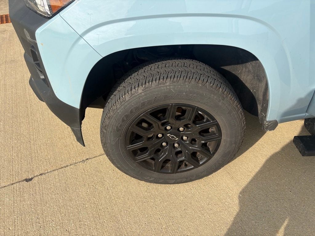 2025 Chevrolet Colorado Work Truck