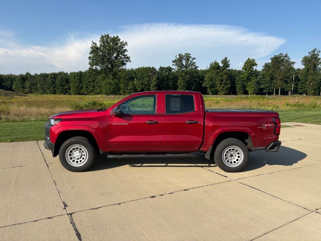2023 Chevrolet Colorado Work Truck