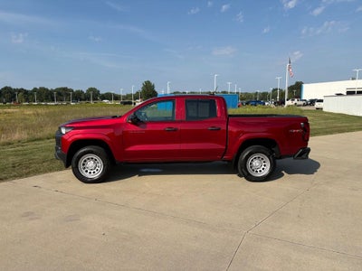 2023 Chevrolet Colorado Work Truck