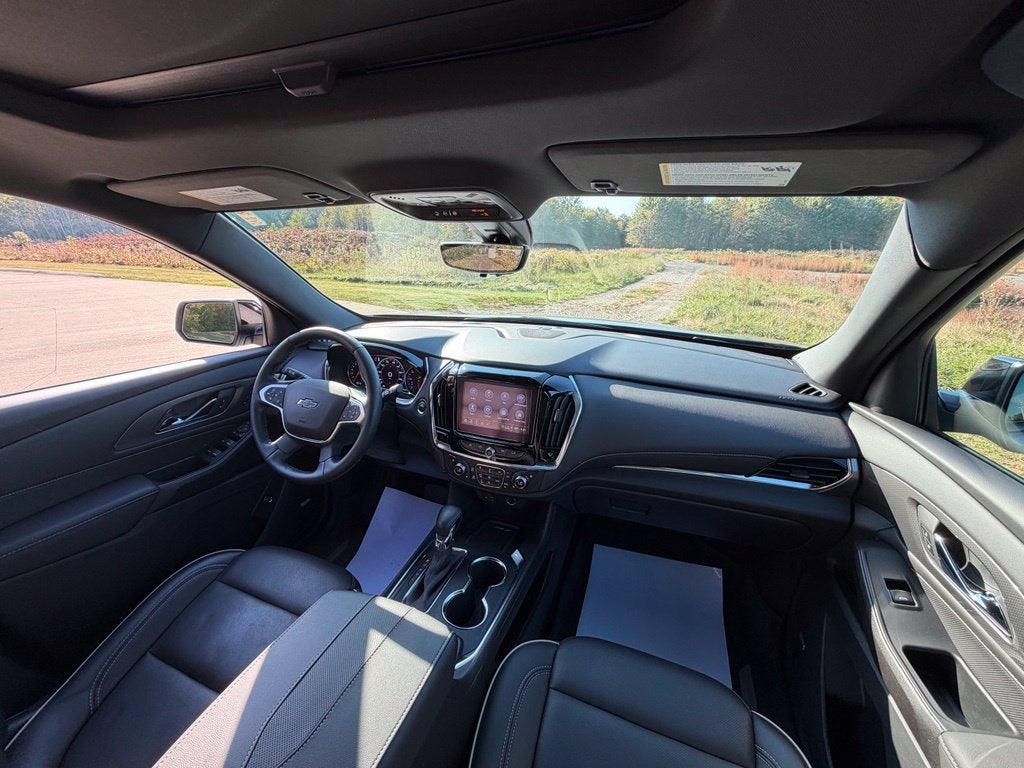 2023 Chevrolet Traverse Premier