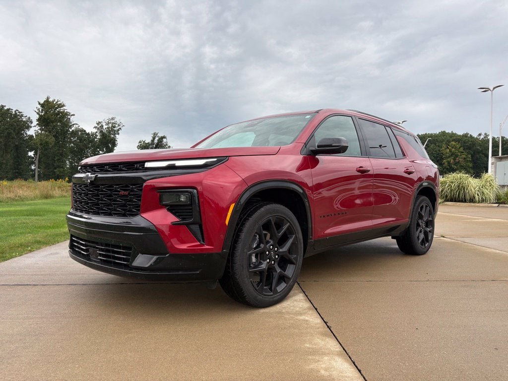2024 Chevrolet Traverse RS