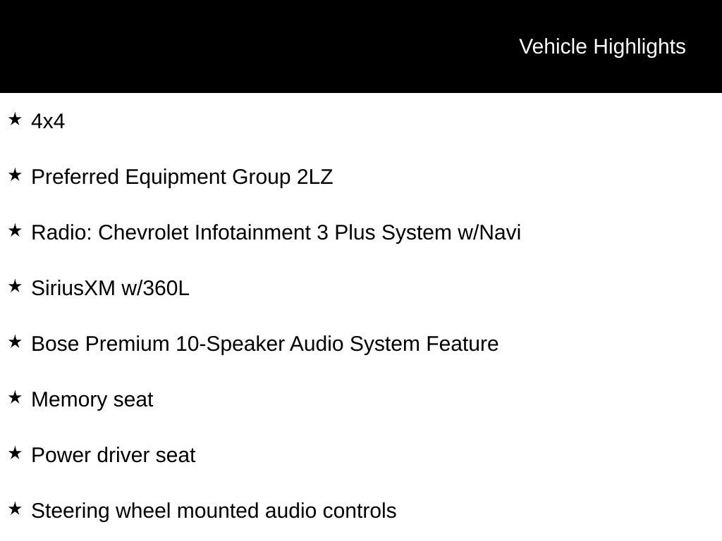2023 Chevrolet Traverse High Country