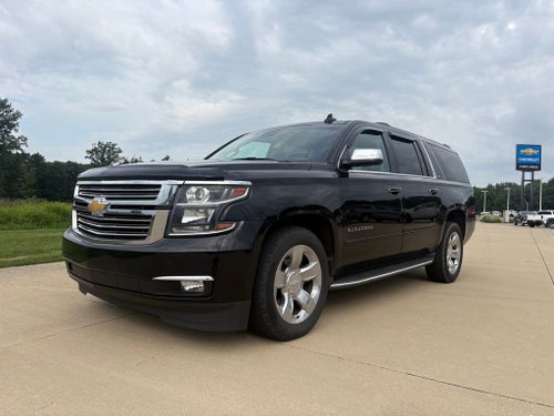 2016 Chevrolet Suburban LTZ