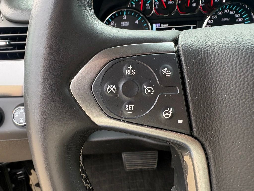 2016 Chevrolet Suburban LTZ
