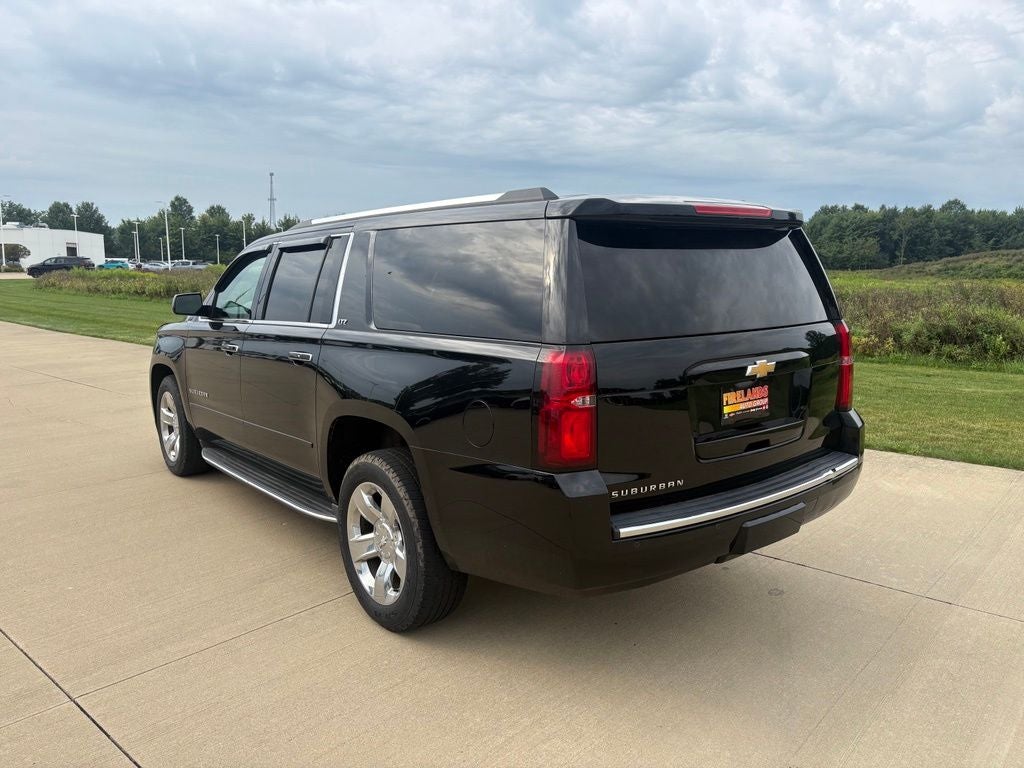 2016 Chevrolet Suburban LTZ