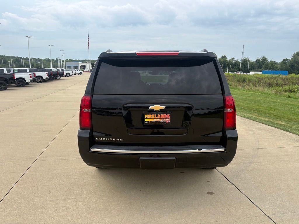 2016 Chevrolet Suburban LTZ