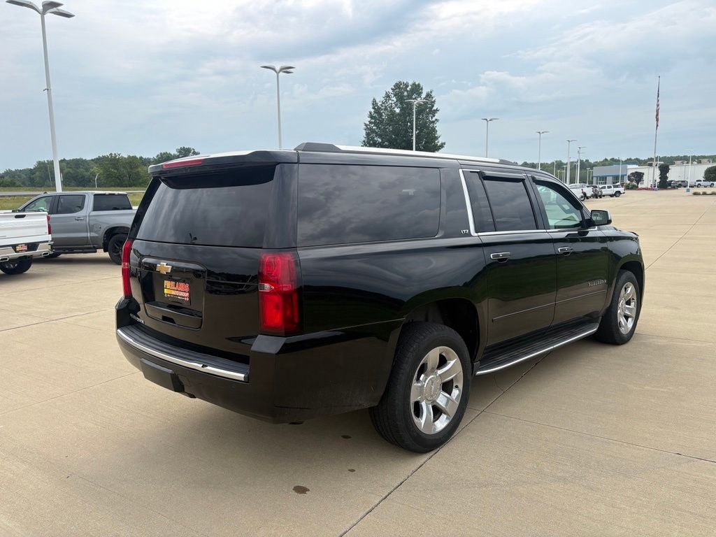 2016 Chevrolet Suburban LTZ