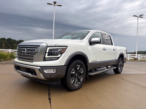 2023 Nissan Titan Platinum Reserve