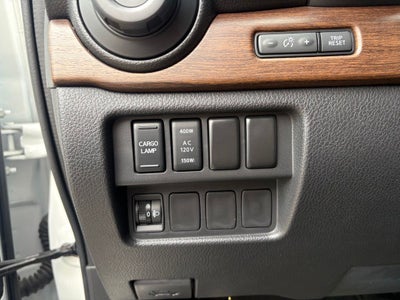 2023 Nissan Titan Platinum Reserve