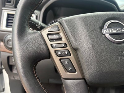 2023 Nissan Titan Platinum Reserve