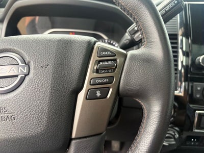 2023 Nissan Titan Platinum Reserve