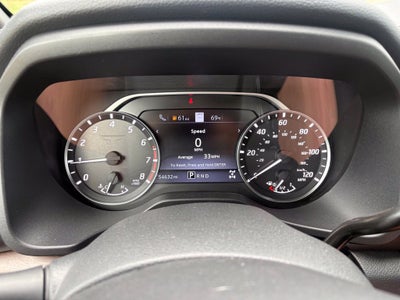 2023 Nissan Titan Platinum Reserve