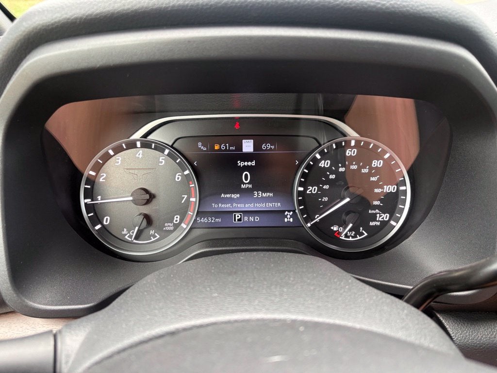 2023 Nissan Titan Platinum Reserve