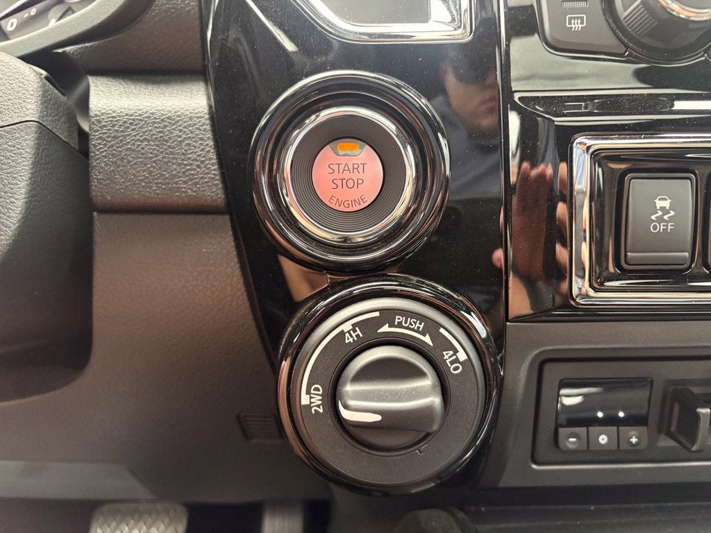 2023 Nissan Titan Platinum Reserve