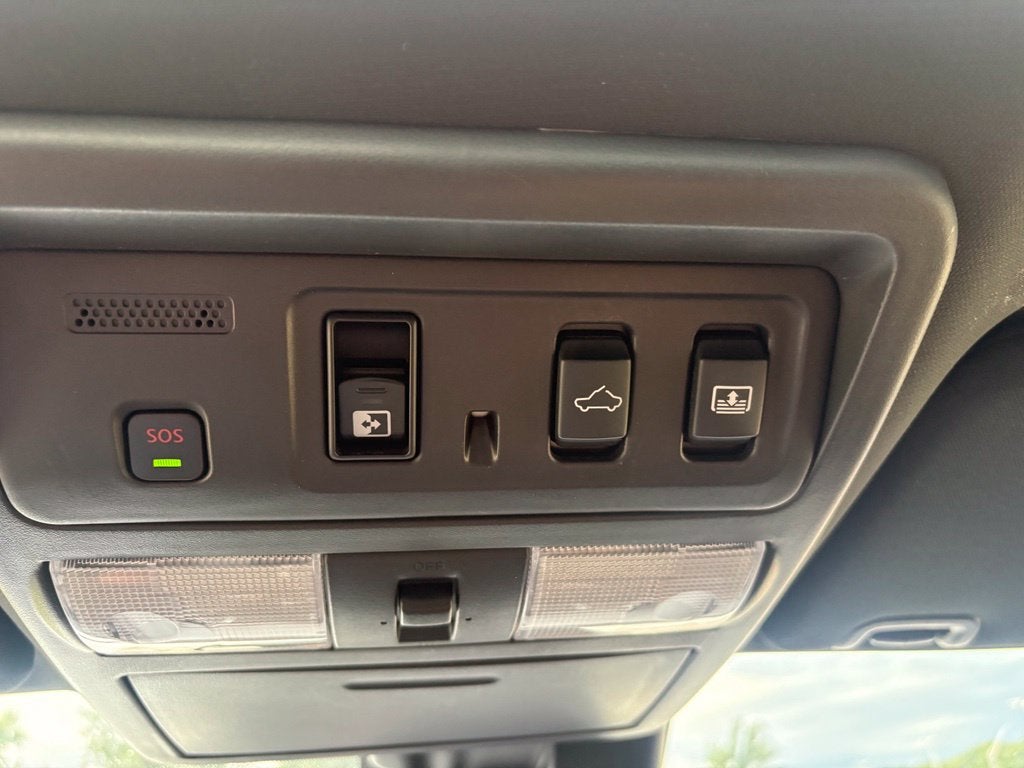 2023 Nissan Titan Platinum Reserve