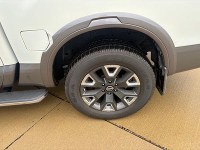2023 Nissan Titan Platinum Reserve