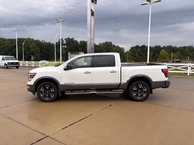 2023 Nissan Titan Platinum Reserve