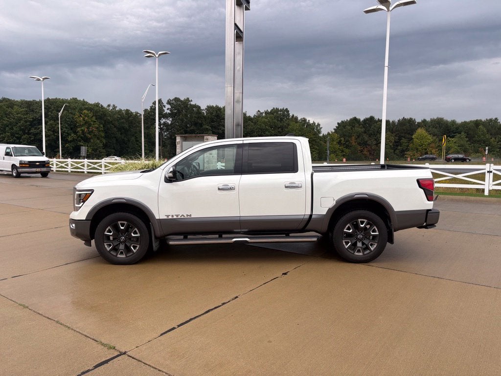 2023 Nissan Titan Platinum Reserve