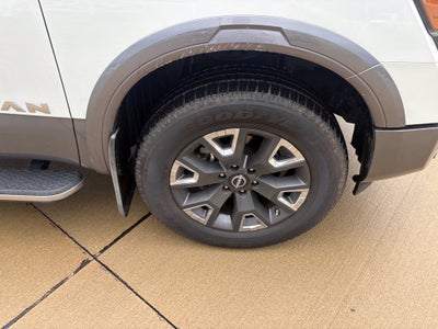 2023 Nissan Titan Platinum Reserve