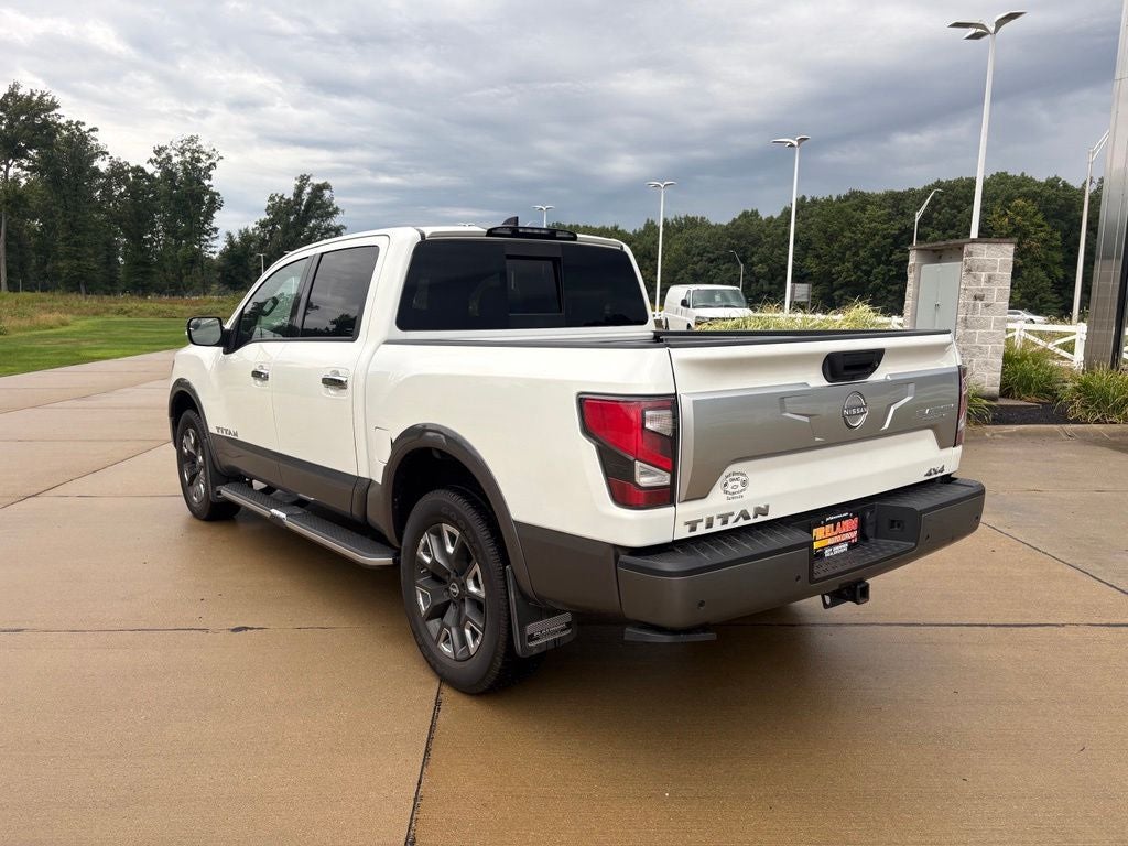 2023 Nissan Titan Platinum Reserve