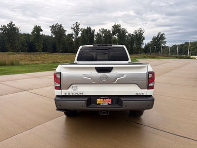 2023 Nissan Titan Platinum Reserve