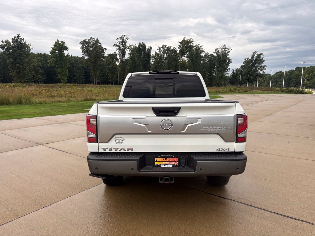 2023 Nissan Titan Platinum Reserve