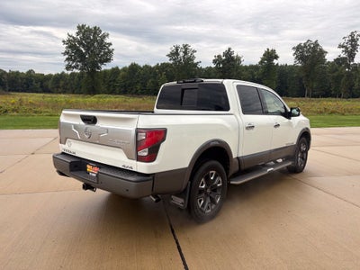 2023 Nissan Titan Platinum Reserve