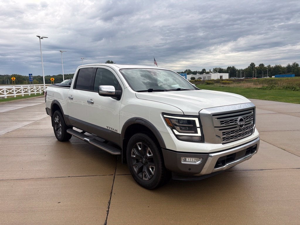 2023 Nissan Titan Platinum Reserve