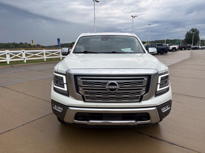 2023 Nissan Titan Platinum Reserve