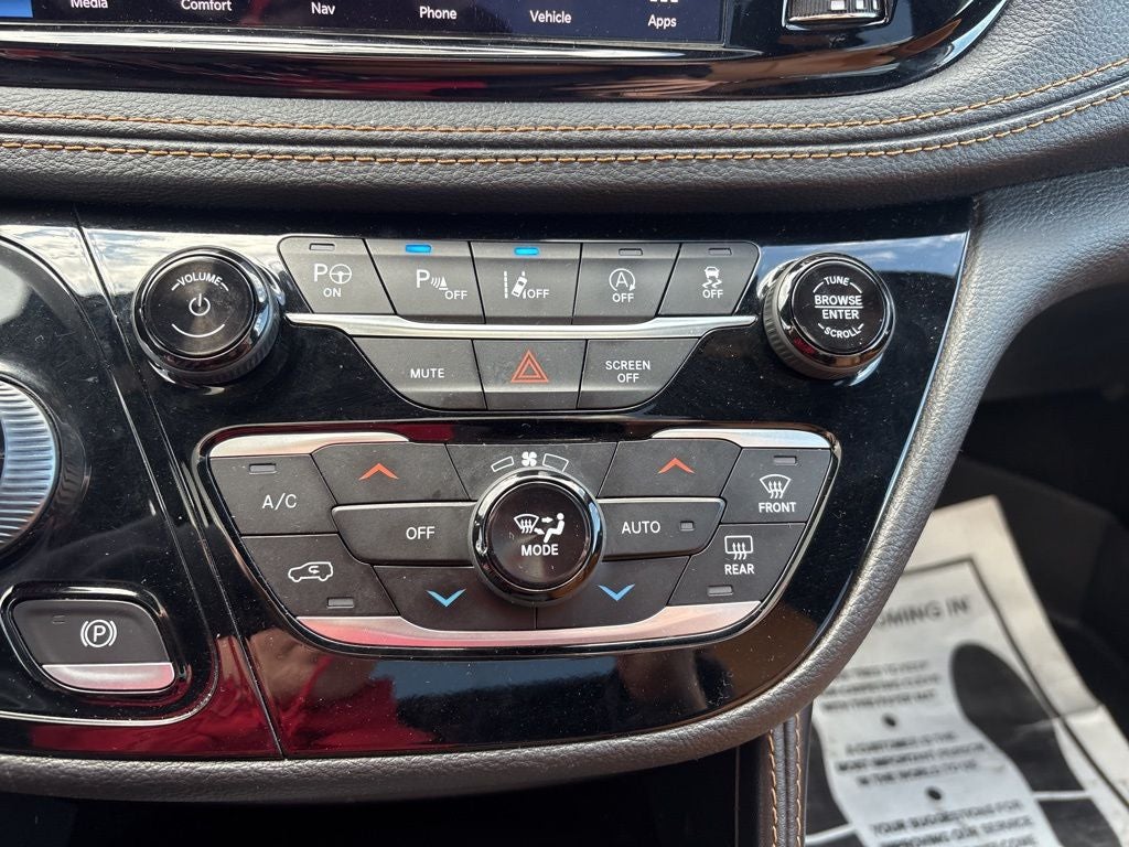 2022 Chrysler Pacifica Pinnacle