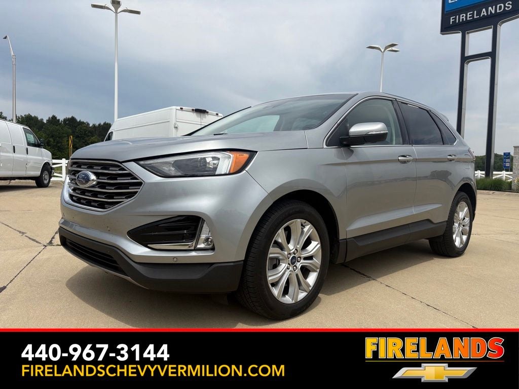 2022 Ford Edge Titanium
