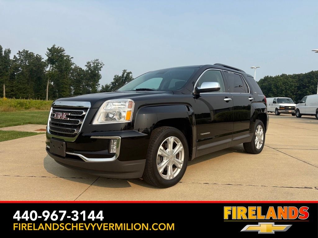 2017 GMC Terrain SLE-2