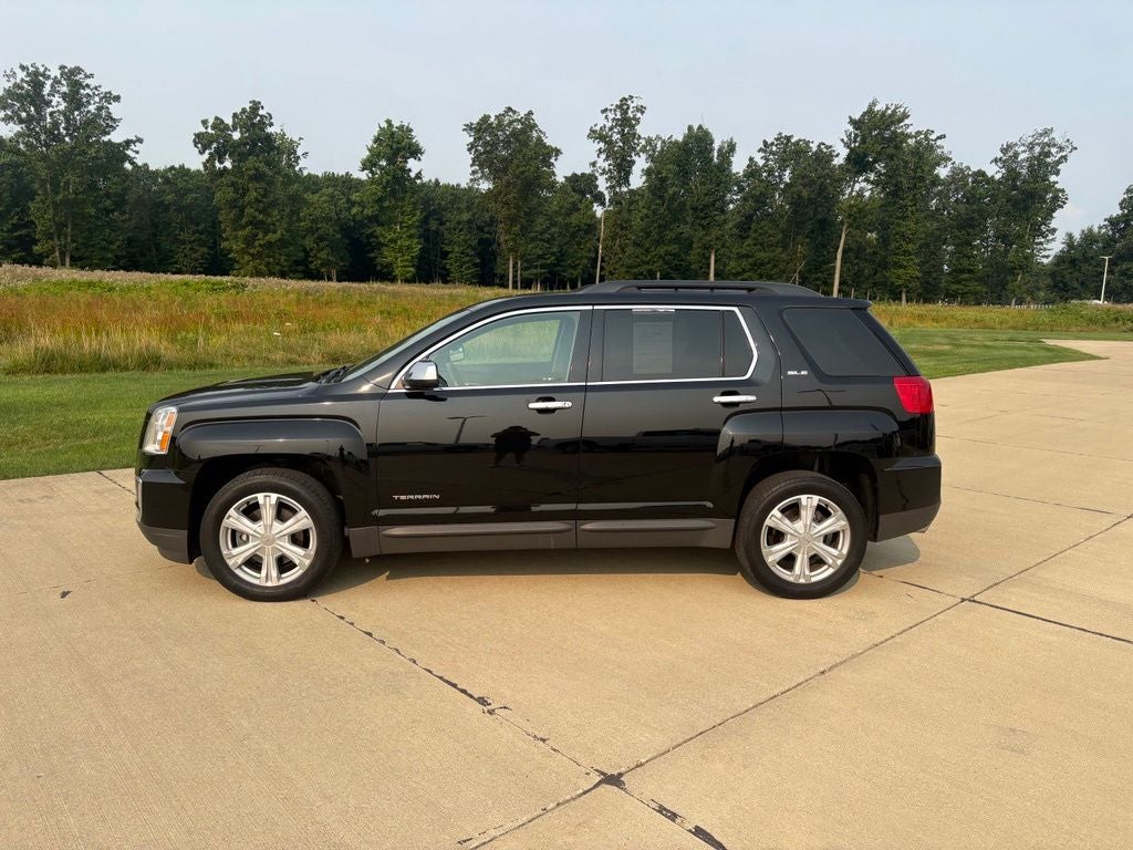 2017 GMC Terrain SLE-2