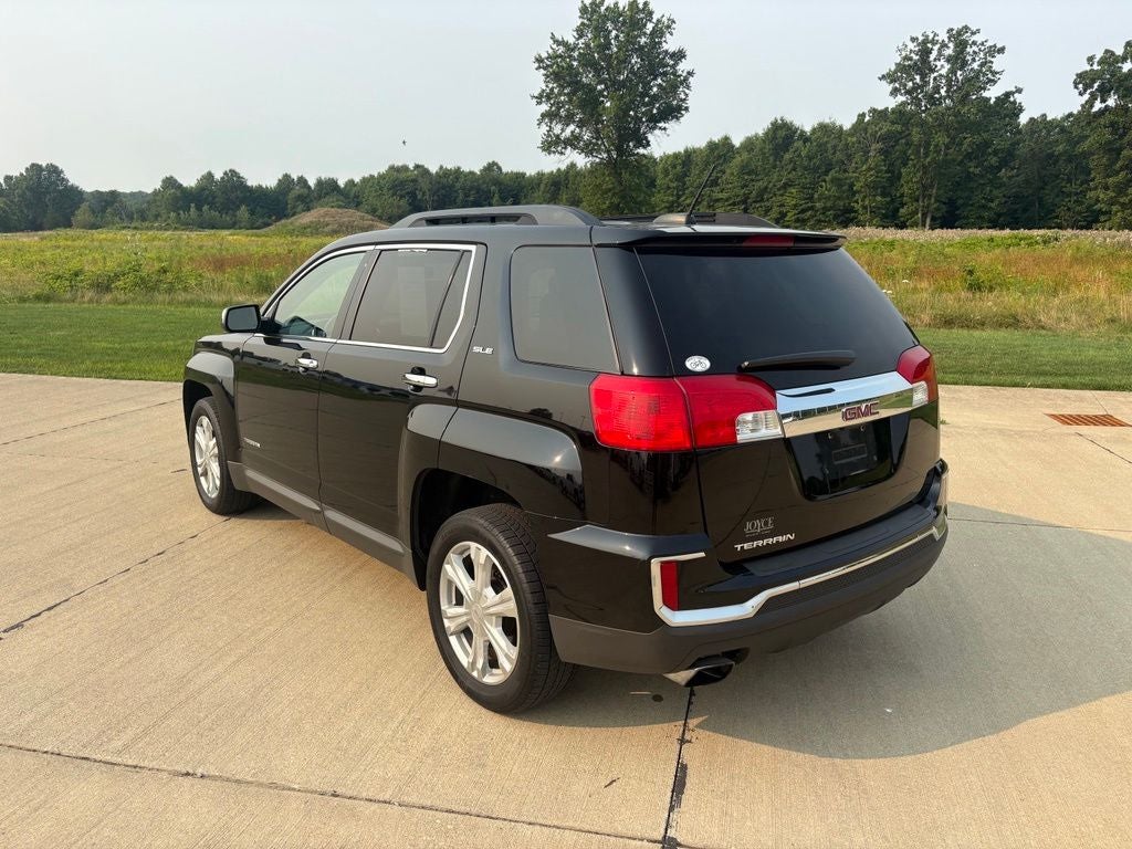 2017 GMC Terrain SLE-2