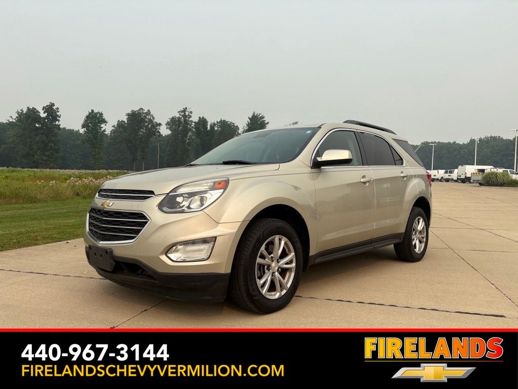 2016 Chevrolet Equinox LT