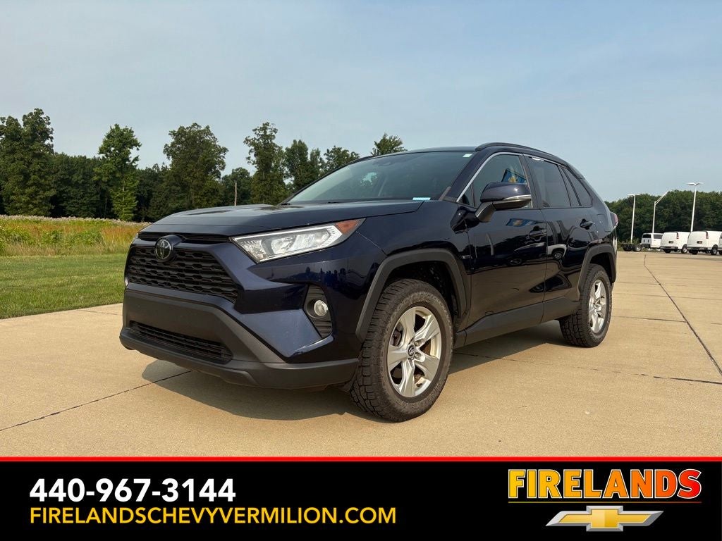 2020 Toyota RAV4 XLE