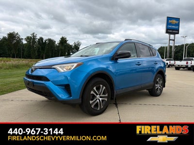 2018 Toyota RAV4 LE