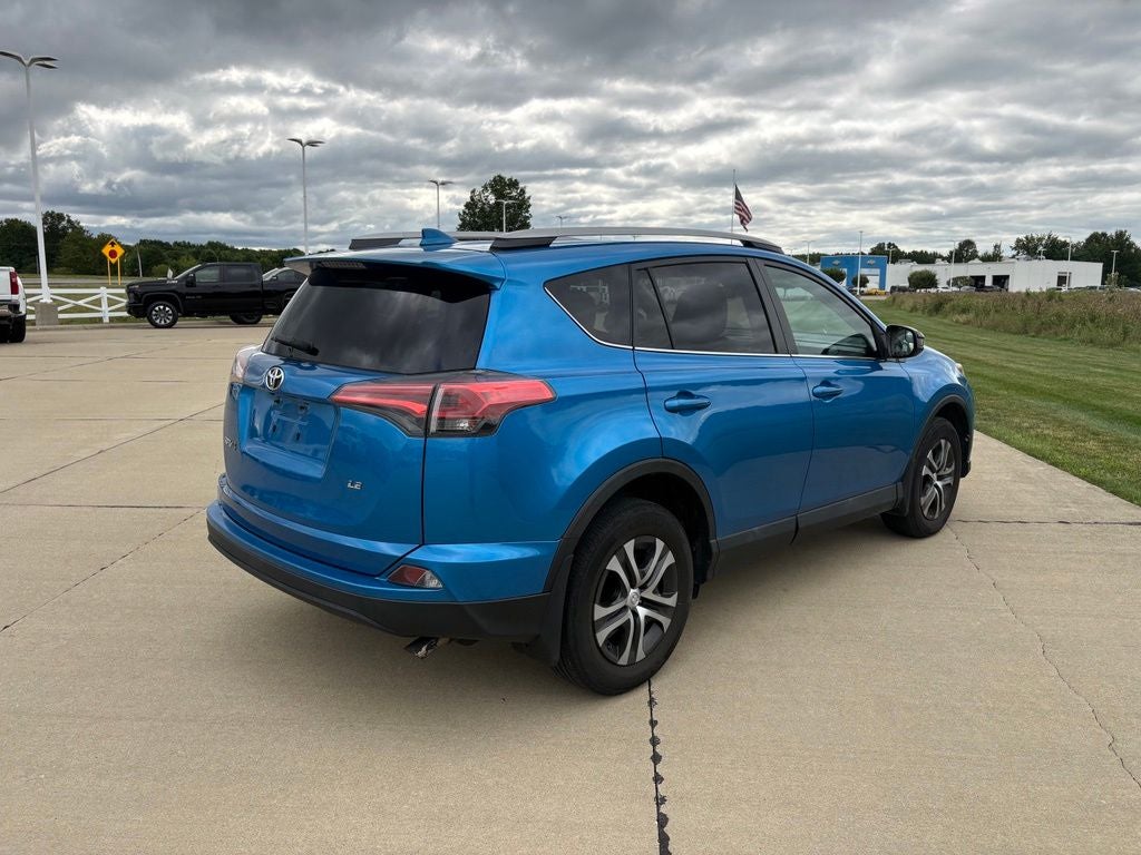 2018 Toyota RAV4 LE