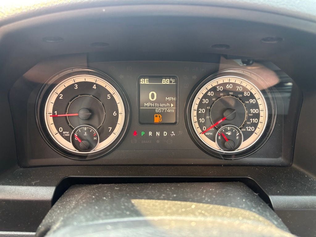 2019 RAM 1500 Classic Tradesman