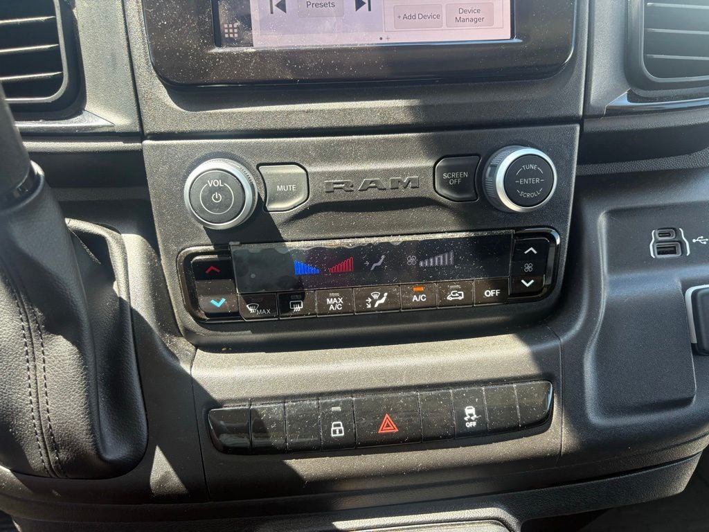 2026 RAM ProMaster 2500 High Roof
