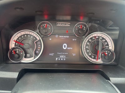 2018 RAM 2500 Big Horn