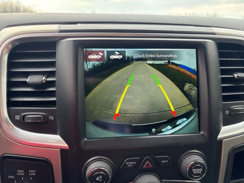 2018 RAM 2500 Big Horn