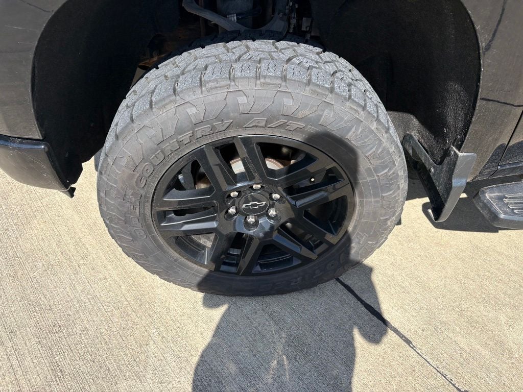 2022 Chevrolet Silverado 1500 LT Trail Boss