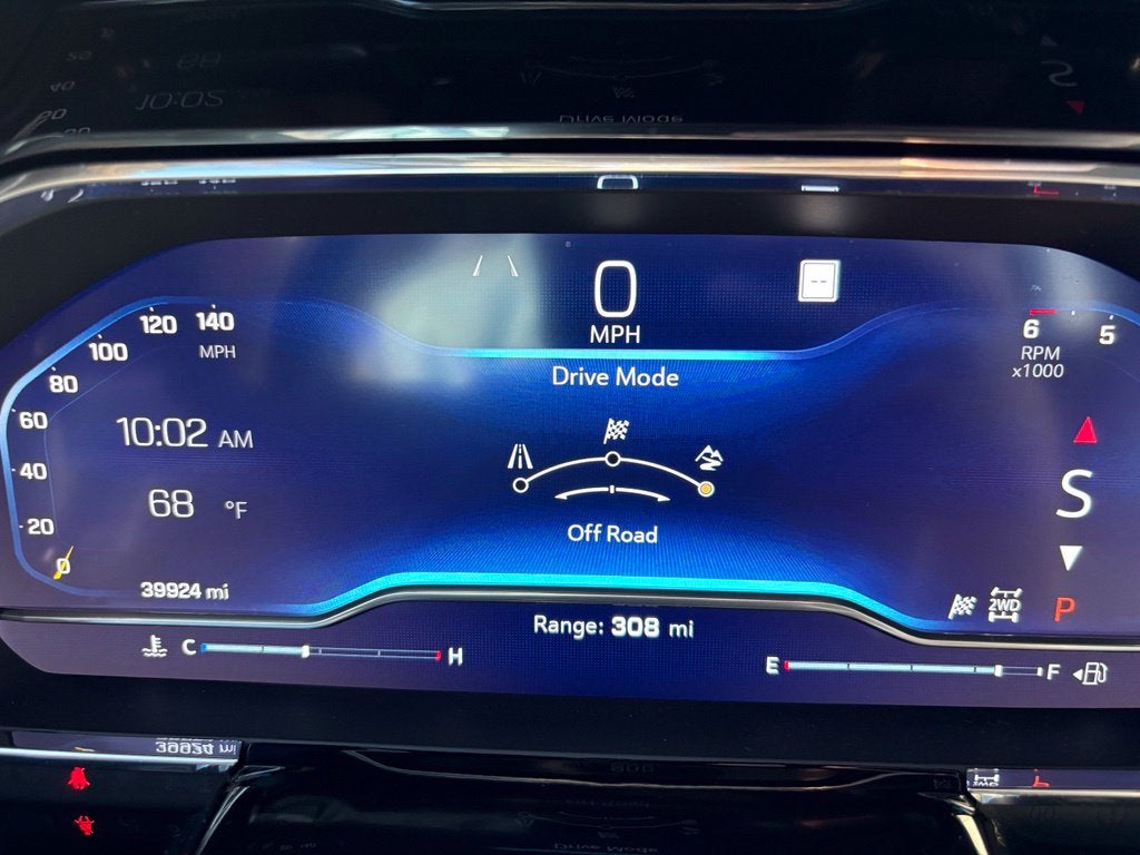 2023 Chevrolet Silverado 1500 LTZ