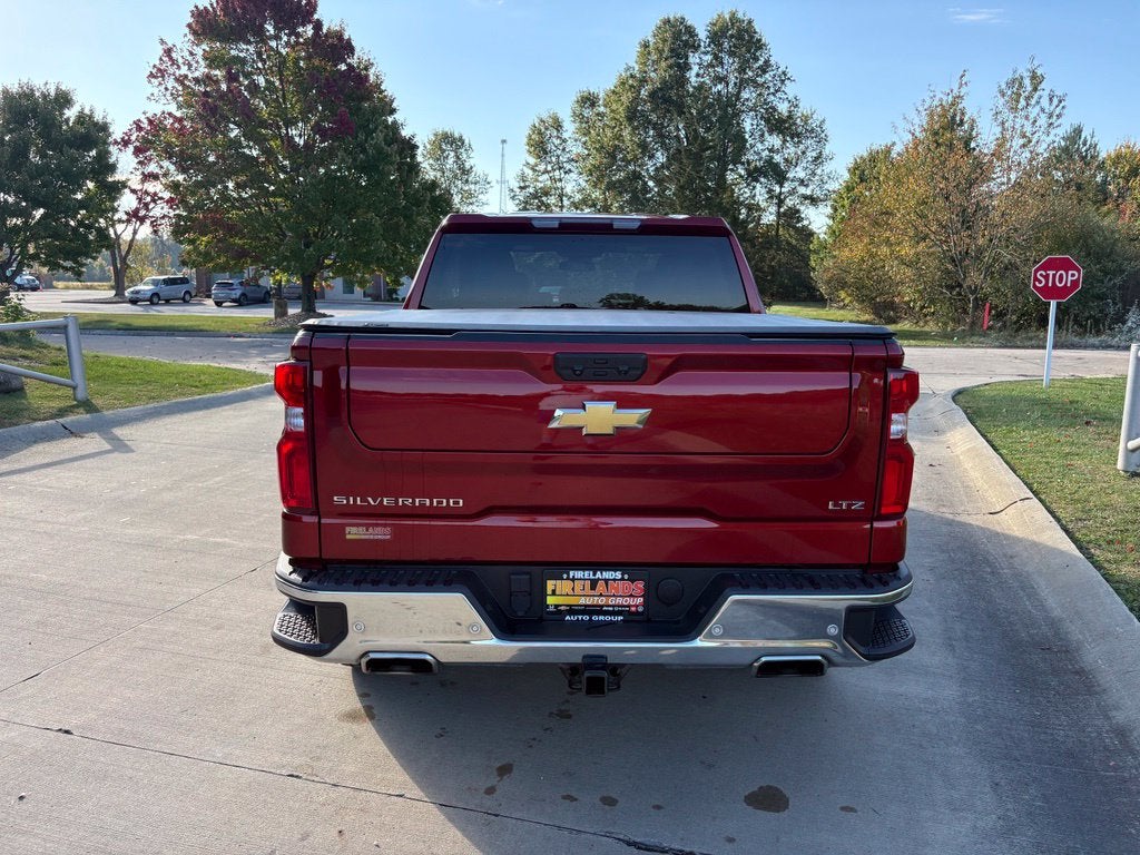 2023 Chevrolet Silverado 1500 LTZ