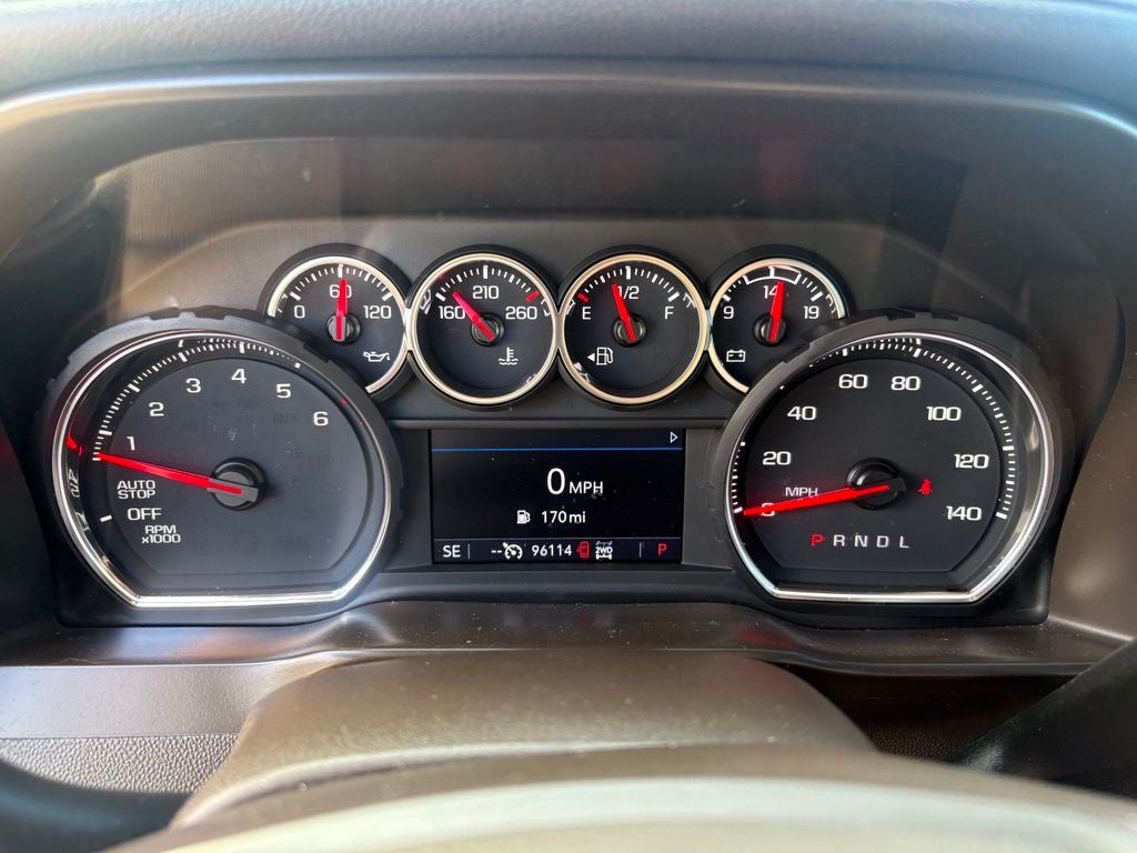 2022 Chevrolet Silverado 1500 LTD LTZ