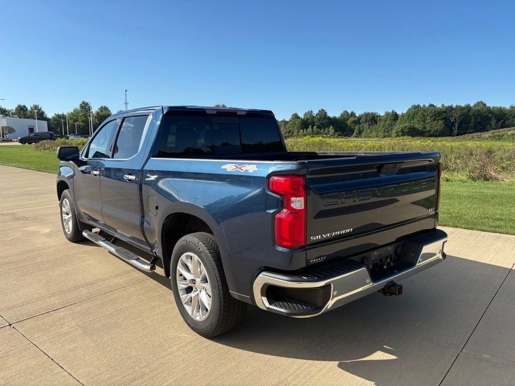 2022 Chevrolet Silverado 1500 LTD LTZ