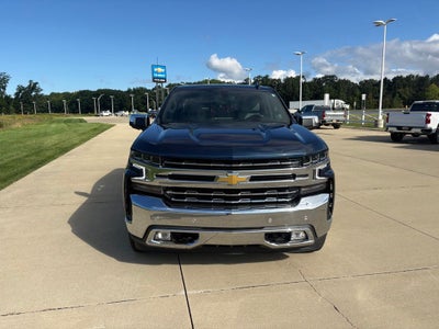 2022 Chevrolet Silverado 1500 LTD LTZ