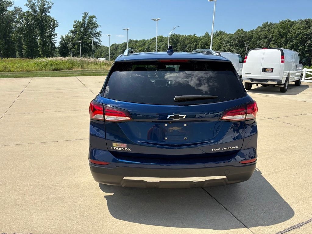 2022 Chevrolet Equinox Premier