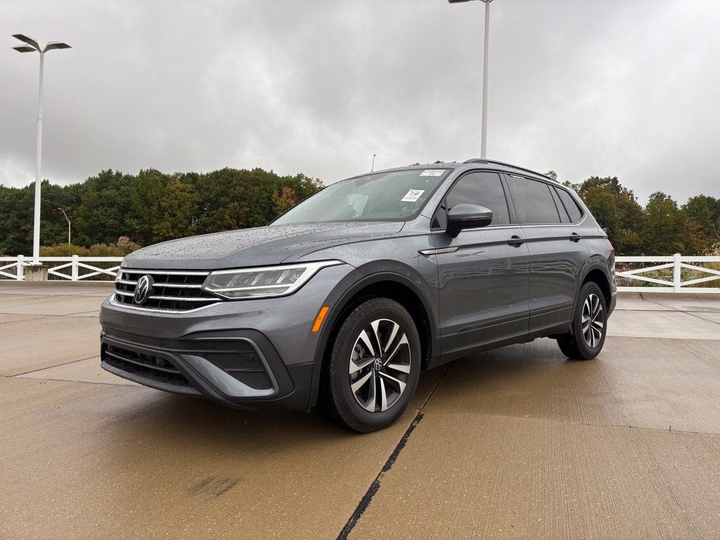 2024 Volkswagen Tiguan 2.0T S